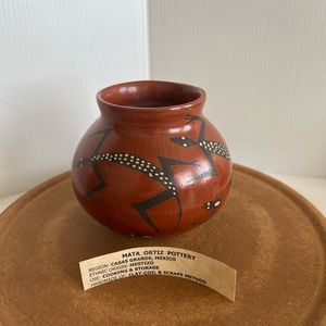 Mata Ortiz-Lupe Soto- Handmade Ceramic